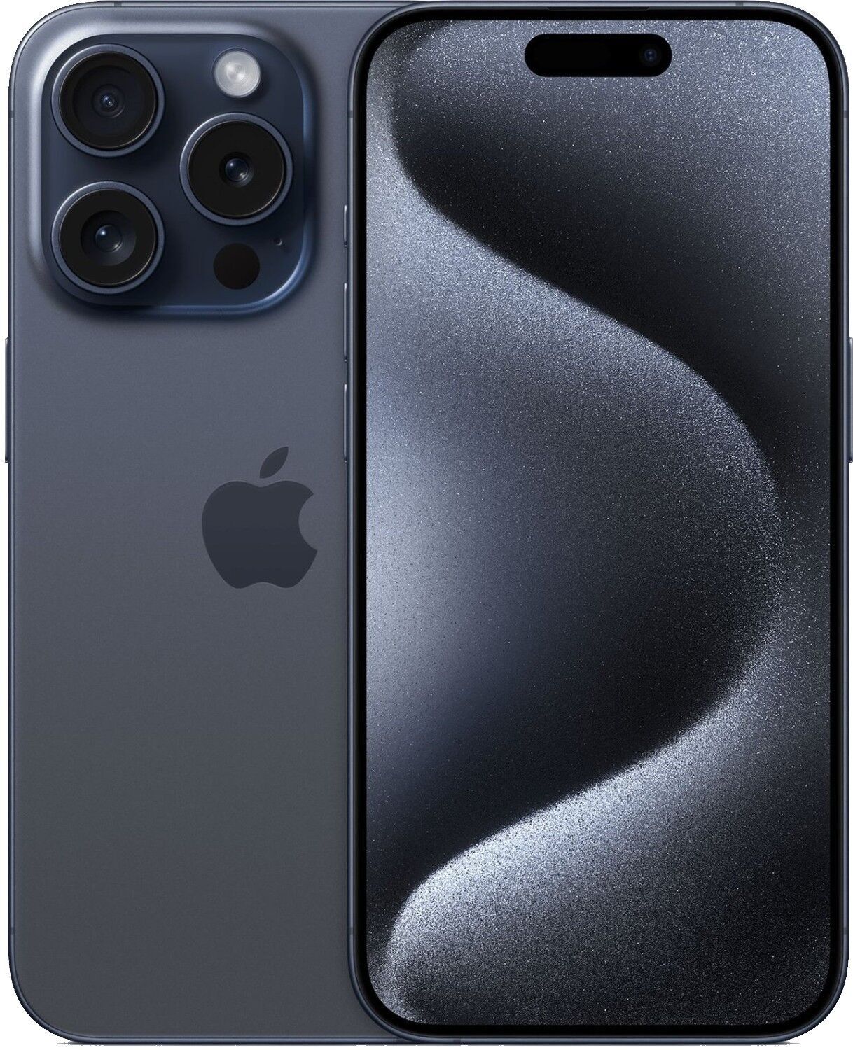 iPhone 15 Pro 1 TB Dual-SIM (2 x eSIM) Titane bleu Très bon état Apple reconditionné disponible sur Refurbed | Dero