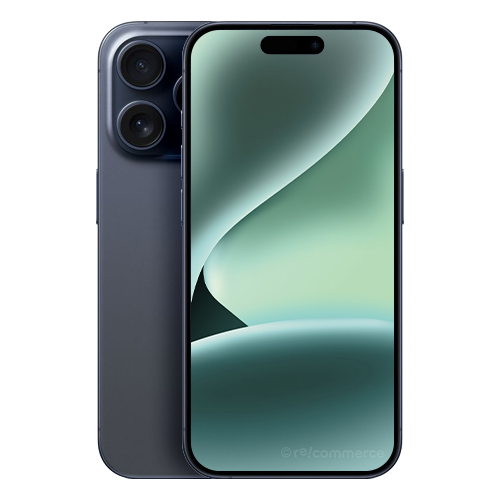 iPhone 15 Pro 1 To titane bleu reconditionné Reconditionné - 894,90 € iPhone 15 Pro 1 To titane bleu reconditionné Reconditionné Apple reconditionné disponible sur Recommerce