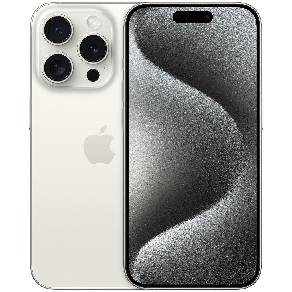iPhone 15 Pro 1000 Go - Titane Blanc - Débloqué Reconditionné - 1800,00 € iPhone 15 Pro 1000 Go - Titane Blanc - Débloqué Reconditionné Apple reconditionné disponible sur Backmarket