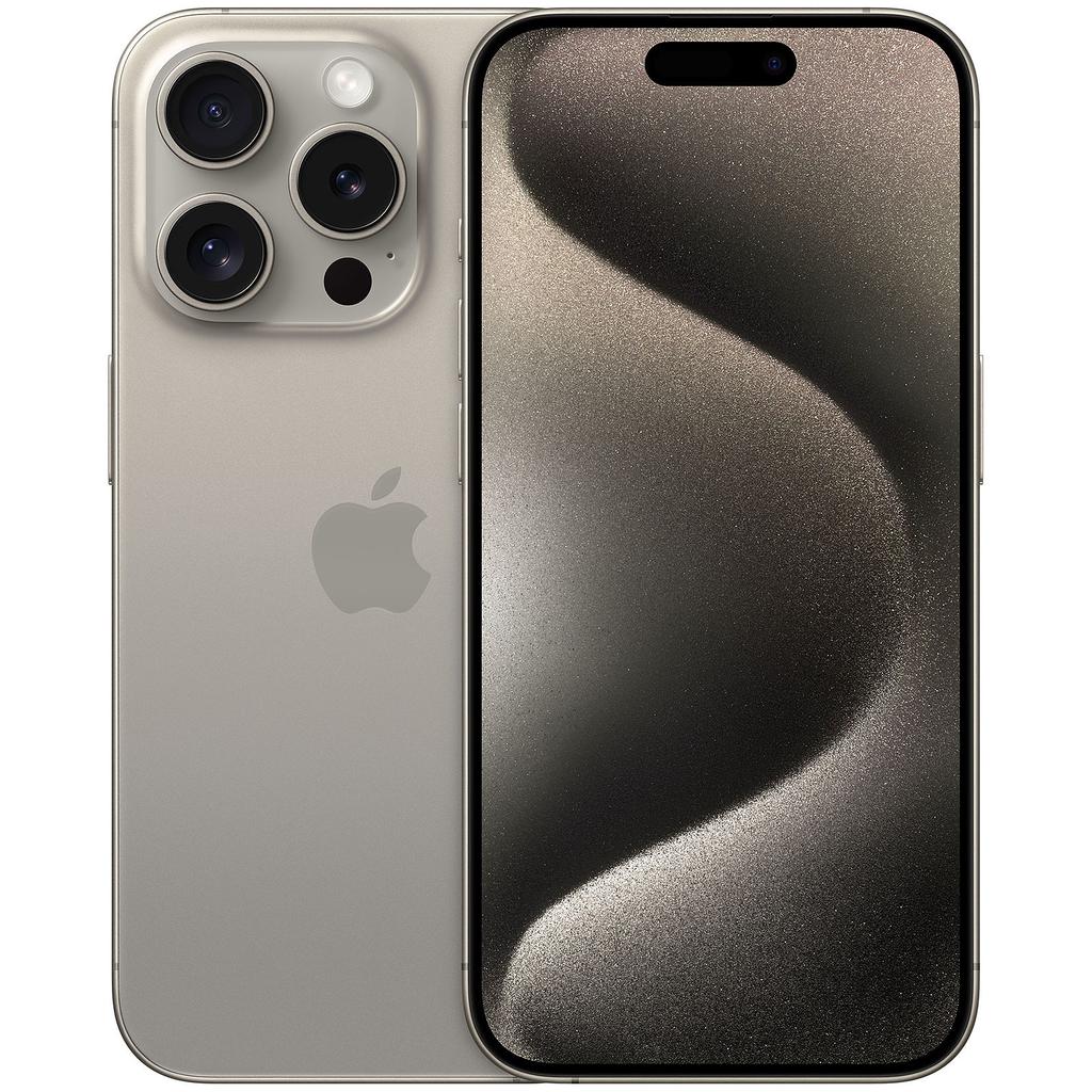 iPhone 15 Pro 1000 Go - Titane Naturel - Débloqué Reconditionné - 891,45 € iPhone 15 Pro 1000 Go - Titane Naturel - Débloqué Reconditionné Apple reconditionné disponible sur Backmarket