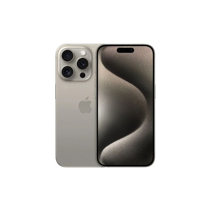 iPhone 15 Pro 128 Go +85% Gris - Reconditionné en France - État Très bon - Garanti 2 ans reconditionné reconditionné disponible sur e-Recycle