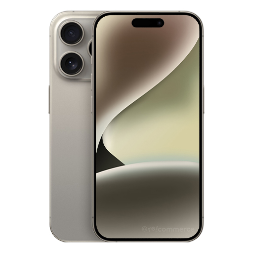 iPhone 15 Pro 128 Go titane naturel reconditionné Reconditionné - 629,90 € iPhone 15 Pro 128 Go titane naturel reconditionné Reconditionné reconditionné disponible sur Recommerce