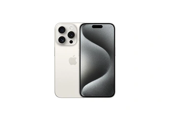 iPhone 15 Pro 128Go Blanc Titanium 5G Très bon état Apple reconditionné disponible sur Darty