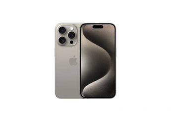 iPhone 15 Pro 128Go Natural Titanium 5G Bon état - 671,00 € iPhone 15 Pro 128Go Natural Titanium 5G Bon état Apple reconditionné disponible sur Darty