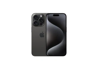 iPhone 15 Pro 128Go Noir Titanium 5G Bon état reconditionné disponible sur Darty