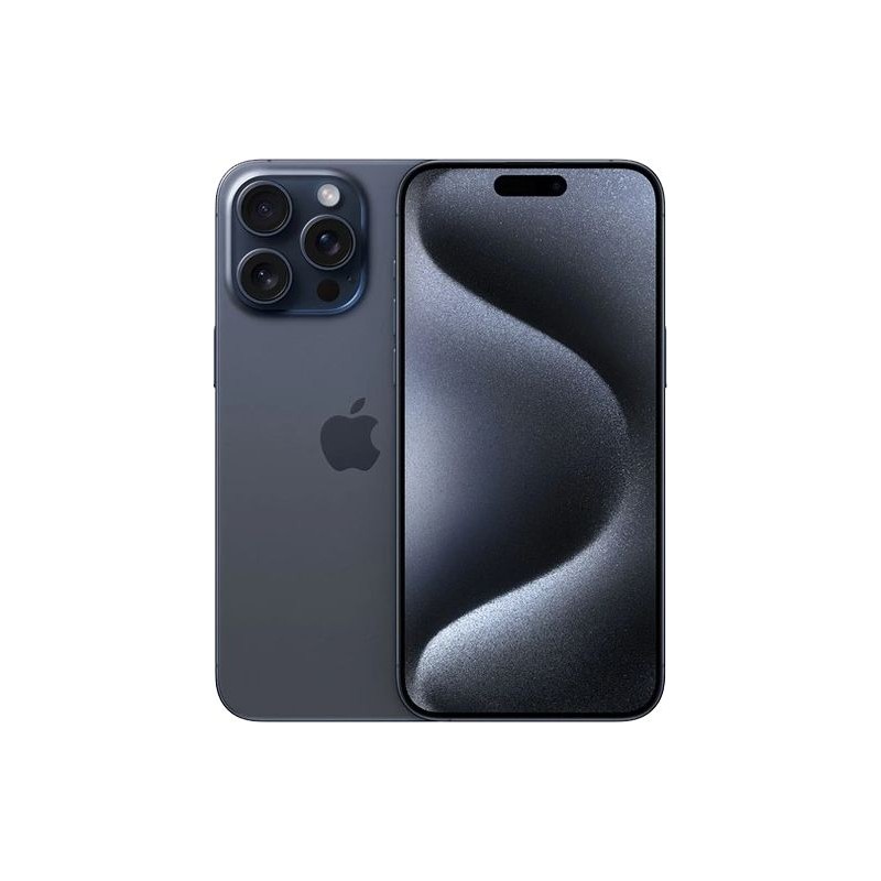 iPhone 15 Pro 256 Go +85% Bleu - Reconditionné en France - État Bon - Garanti 2 ans reconditionné reconditionné disponible sur e-Recycle