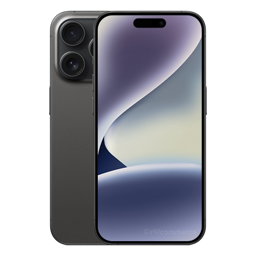 iPhone 15 Pro 256 Go titane noir reconditionné Reconditionné - 754,90 € iPhone 15 Pro 256 Go titane noir reconditionné Reconditionné Apple reconditionné disponible sur Recommerce