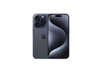 iPhone 15 Pro 256Go Bleu Titanium 5G Bon état Apple reconditionné disponible sur Darty