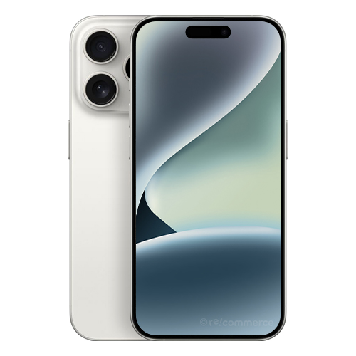 iPhone 15 Pro 512 Go titane blanc reconditionné Reconditionné - 764,90 € iPhone 15 Pro 512 Go titane blanc reconditionné Reconditionné Apple reconditionné disponible sur Recommerce
