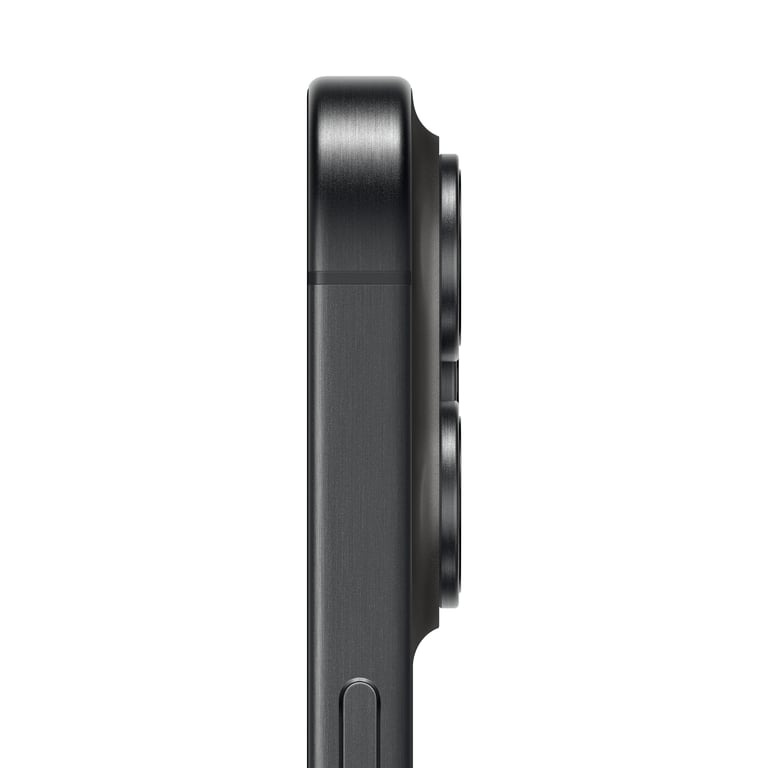 iPhone 15 Pro (5G) 128 Go, Titane noir, Débloqué - Très bon état Très bon état Apple reconditionné photo 2 | Dero