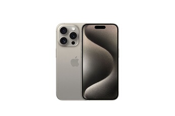 iPhone 15 Pro 5G e-SIM 128 Go 6.1" Titane Naturel Très bon état - 575,00 € iPhone 15 Pro 5G e-SIM 128 Go 6.1" Titane Naturel Très bon état Apple reconditionné disponible sur Darty