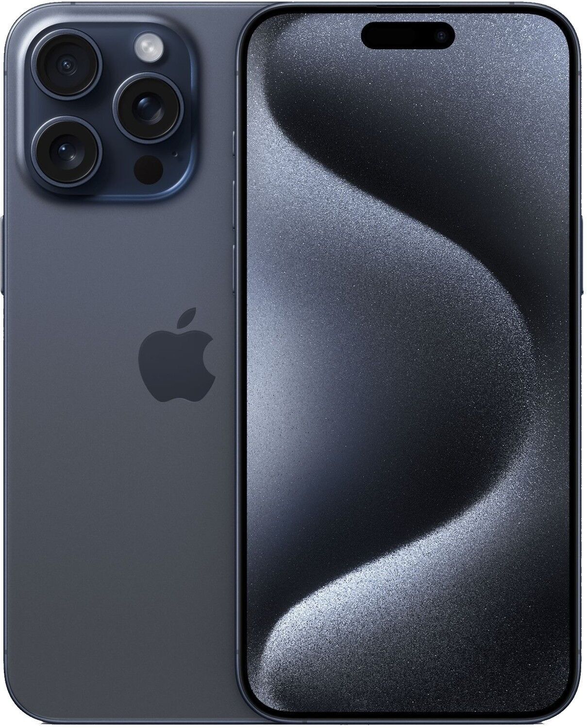 iPhone 15 Pro Max 1 TB Dual-SIM (2 x eSIM) Titane Bleu Bon état Apple reconditionné disponible sur Refurbed | Dero