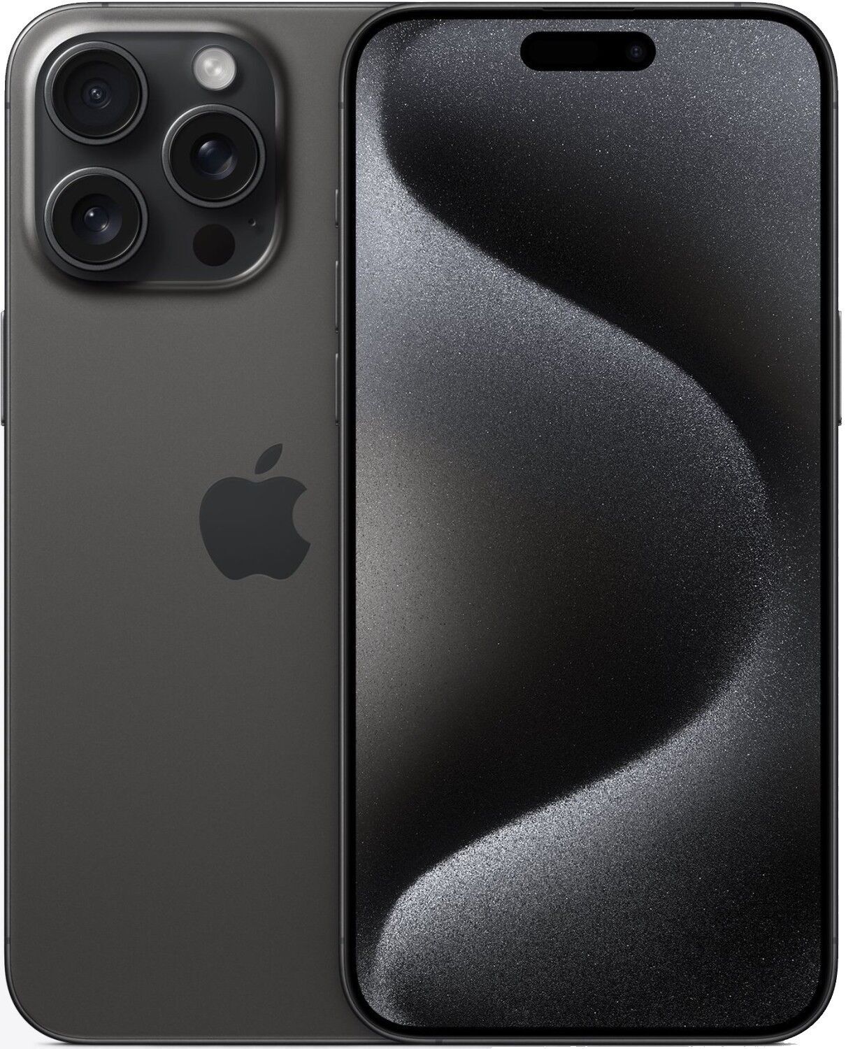 iPhone 15 Pro Max 1 TB Dual-SIM (2 x eSIM) Titane Noir Parfait état Apple reconditionné disponible sur Refurbed | Dero