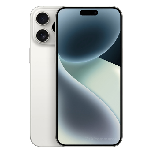 iPhone 15 Pro Max 1 To titane blanc reconditionné Reconditionné - 894,90 € iPhone 15 Pro Max 1 To titane blanc reconditionné Reconditionné Apple reconditionné disponible sur Recommerce