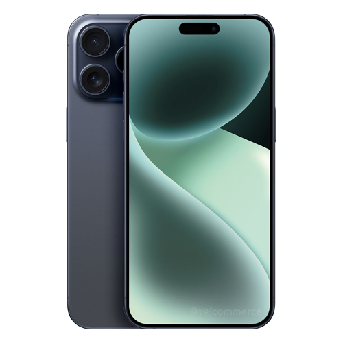 iPhone 15 Pro Max 1 To titane bleu reconditionné Reconditionné - 894,90 € iPhone 15 Pro Max 1 To titane bleu reconditionné Reconditionné Apple reconditionné disponible sur Recommerce
