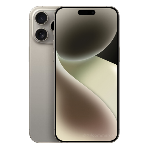 iPhone 15 Pro Max 1 To titane naturel reconditionné Reconditionné - 964,90 € iPhone 15 Pro Max 1 To titane naturel reconditionné Reconditionné Apple reconditionné disponible sur Recommerce