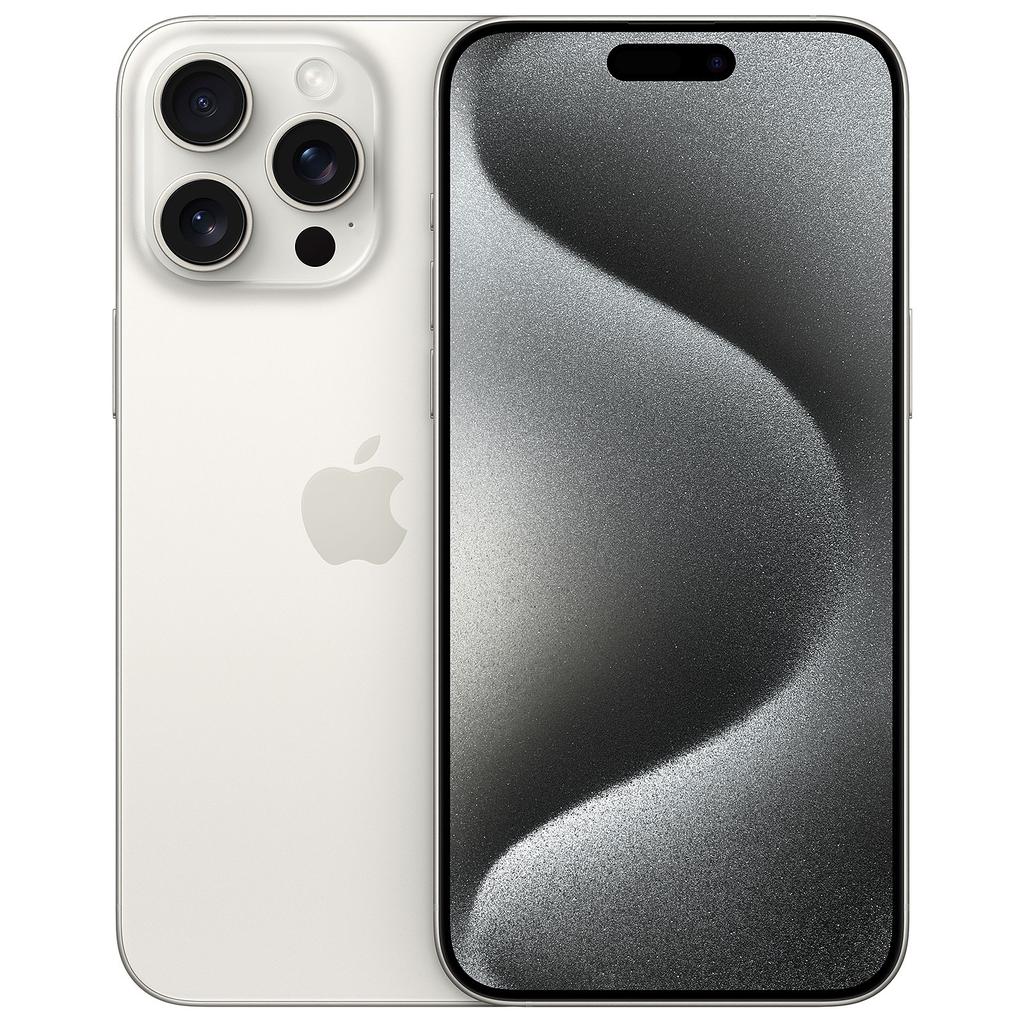 iPhone 15 Pro Max 1000 Go - Titane Blanc - Débloqué Reconditionné Apple reconditionné disponible sur Backmarket
