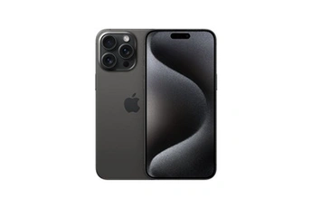 iPhone 15 Pro Max 256Go Noir Titanium 5G Bon état Apple reconditionné disponible sur Darty