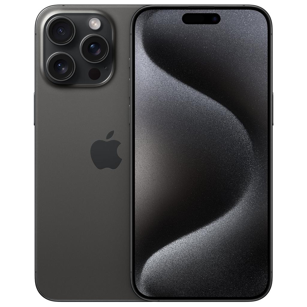 iPhone 15 Pro Max 512 Go - Titane Noir - Débloqué Reconditionné Apple reconditionné disponible sur Backmarket