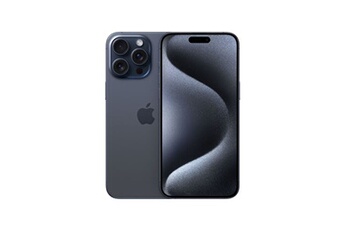 iPhone 15 Pro Max 512Go Bleu Titanium 5G Bon état Apple reconditionné disponible sur Darty