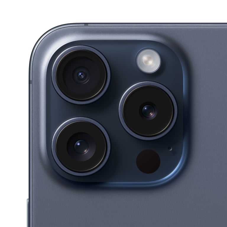 iPhone 15 Pro Max (5G) 1 To, Titane bleu, Débloqué - Bon état Bon état Apple reconditionné photo 3 | Dero