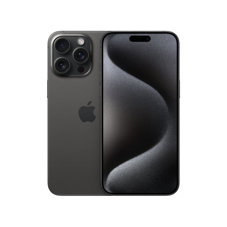 iPhone 15 Pro Max (5G) 256 Go, Titane noir, Débloqué - Excellent état Parfait état - 848,00 € iPhone 15 Pro Max (5G) 256 Go, Titane noir, Débloqué - Excellent état Parfait état Apple reconditionné disponible sur Pixmania