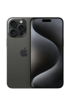 iPhone 15 Pro Max 6,7" 256 Go Titane noir Reconditionné avec Batterie neuve Bon état - 666,00 € iPhone 15 Pro Max 6,7" 256 Go Titane noir Reconditionné avec Batterie neuve Bon état Apple reconditionné disponible sur Darty