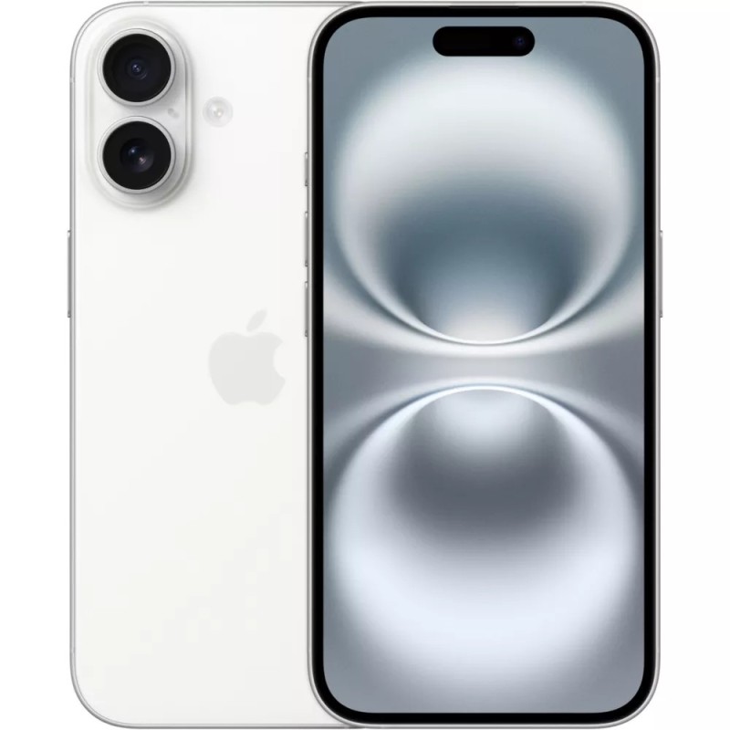 iPhone 16 128 Go +85% Blanc - Reconditionné en France - État Bon - Garanti 2 ans Reconditionné reconditionné disponible sur e-Recycle