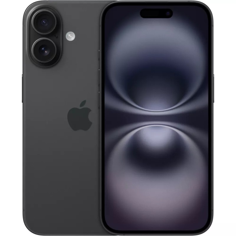 iPhone 16 128 Go +85% Noir - Reconditionné en France - État Très bon - Garanti 2 ans Reconditionné reconditionné disponible sur e-Recycle