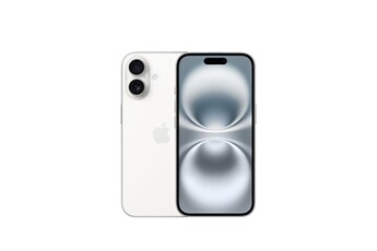 iPhone 16 128Go Blanc Reconditionné avec Batterie neuve Très bon état Apple reconditionné disponible sur Darty