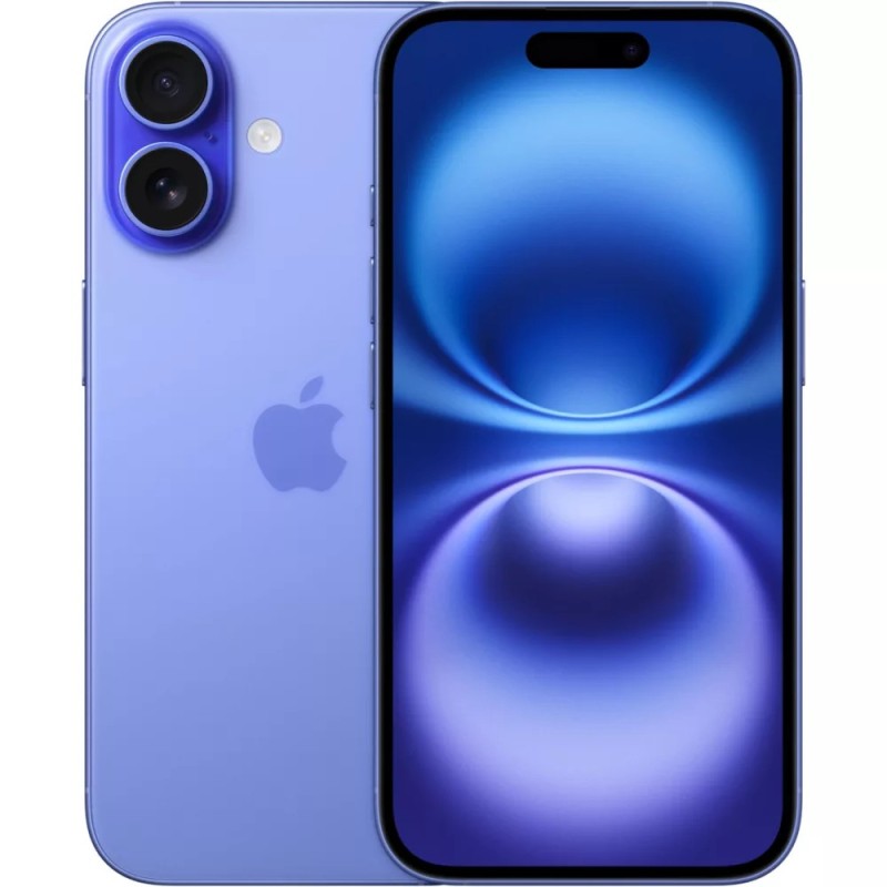 iPhone 16 256 Go +85% Violet - Reconditionné en France - État Très bon - Garanti 2 ans Reconditionné reconditionné disponible sur e-Recycle