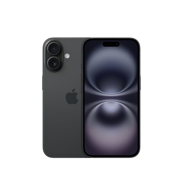 iPhone 16 (5G) 256 Go, Noir, Débloqué - Très bon état Très bon état Apple reconditionné disponible sur Pixmania
