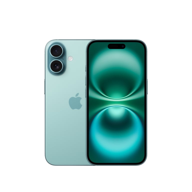 iPhone 16 (5G) 256 Go, Sarcelle, Débloqué - Bon état Bon état - 719,00 € iPhone 16 (5G) 256 Go, Sarcelle, Débloqué - Bon état Bon état Apple reconditionné disponible sur Pixmania