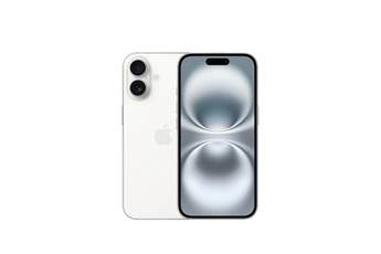 iPhone 16 6,1"" 5G 128 Go Double SIM Blanc Très bon état Apple reconditionné disponible sur Darty
