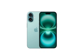 iPhone 16 6,1" 5G 128 Go Double SIM Sarcelle Bon état Apple reconditionné disponible sur Darty