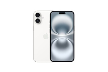 iPhone 16 Plus 128Go Blanc Très bon état Apple reconditionné disponible sur Darty