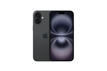 iPhone 16 Plus 128Go Noir Bon état Apple reconditionné disponible sur Darty