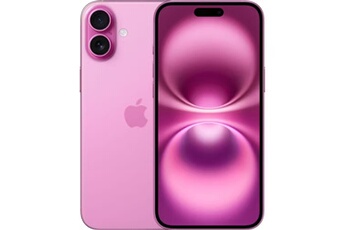 iPhone 16 Plus 128Go Rose Reconditionné avec Batterie neuve Très bon état Apple reconditionné disponible sur Darty