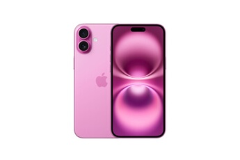 iPhone 16 Plus 128Go Rose Très bon état Apple reconditionné disponible sur Darty