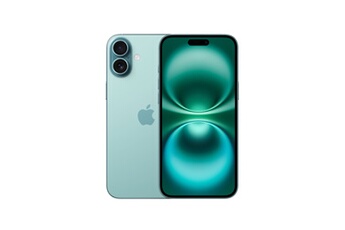 iPhone 16 Plus 128Go Sarcelle Bon état Apple reconditionné disponible sur Darty