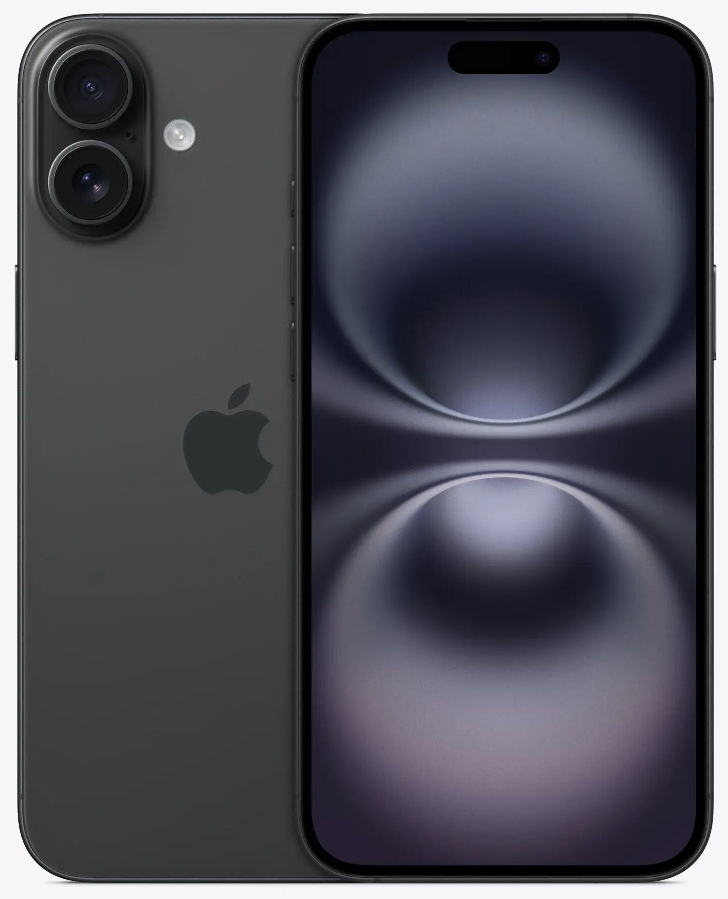 iPhone 16 Plus 256 GB Dual-SIM (2 x eSIM) noir Très bon état Apple reconditionné disponible sur Refurbed | Dero