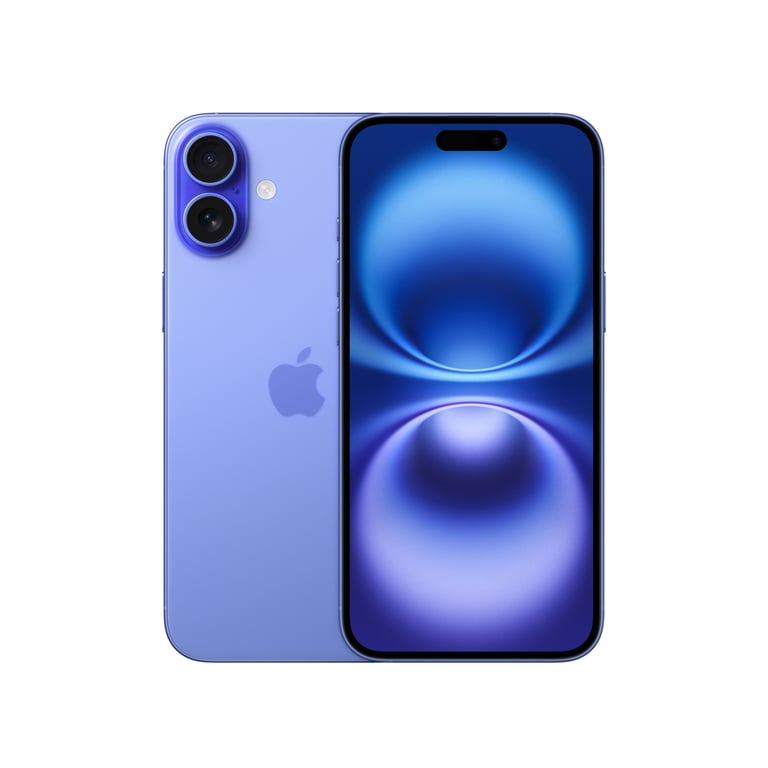 iPhone 16 Plus (5G) 128 Go, Outremer, Débloqué - Bon état Bon état Apple reconditionné disponible sur Pixmania