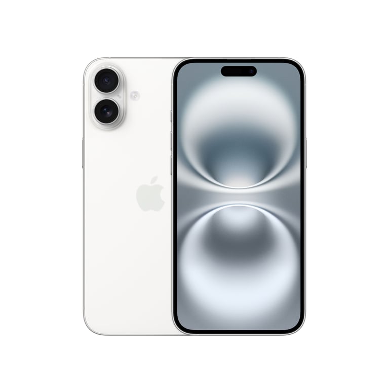 iPhone 16 Plus (5G) 256 Go, Blanc, Débloqué - Bon état Bon état - 940,14 € iPhone 16 Plus (5G) 256 Go, Blanc, Débloqué - Bon état Bon état Apple reconditionné disponible sur Pixmania