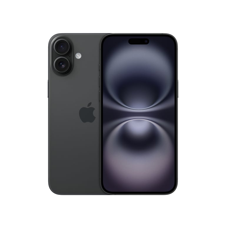 iPhone 16 Plus (5G) 256 Go, Noir, Débloqué - Très bon état Très bon état Apple reconditionné disponible sur Pixmania