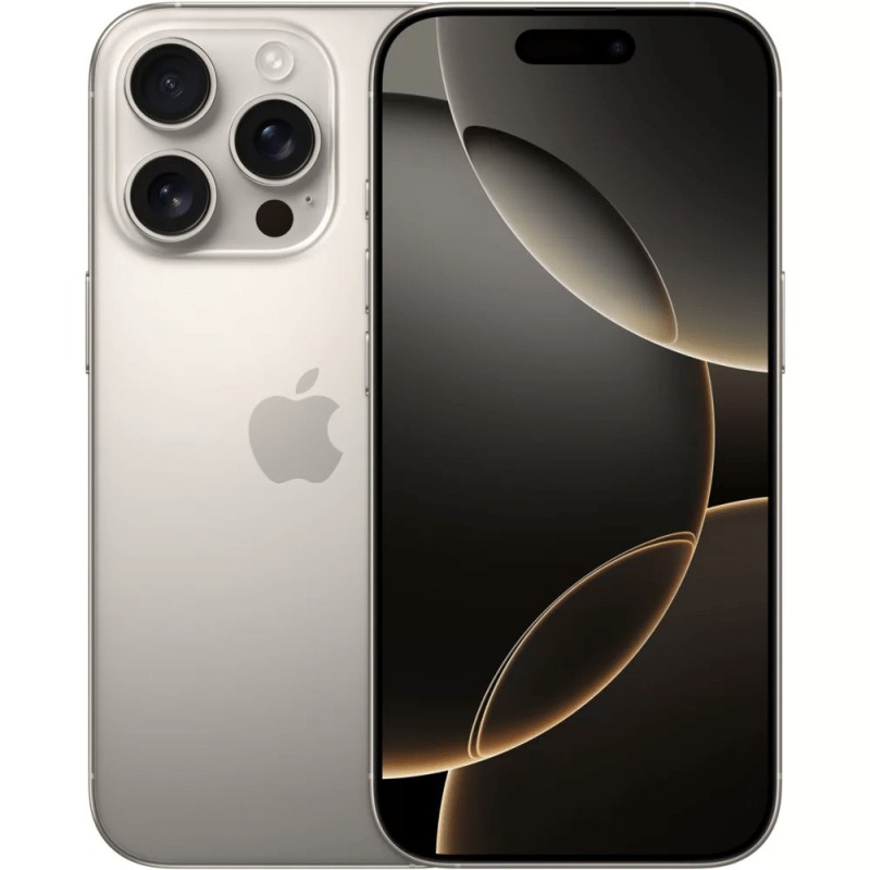 iPhone 16 Pro 1 To Argent - Reconditionné en France - État Premium - Garanti 2 ans Reconditionné reconditionné disponible sur e-Recycle