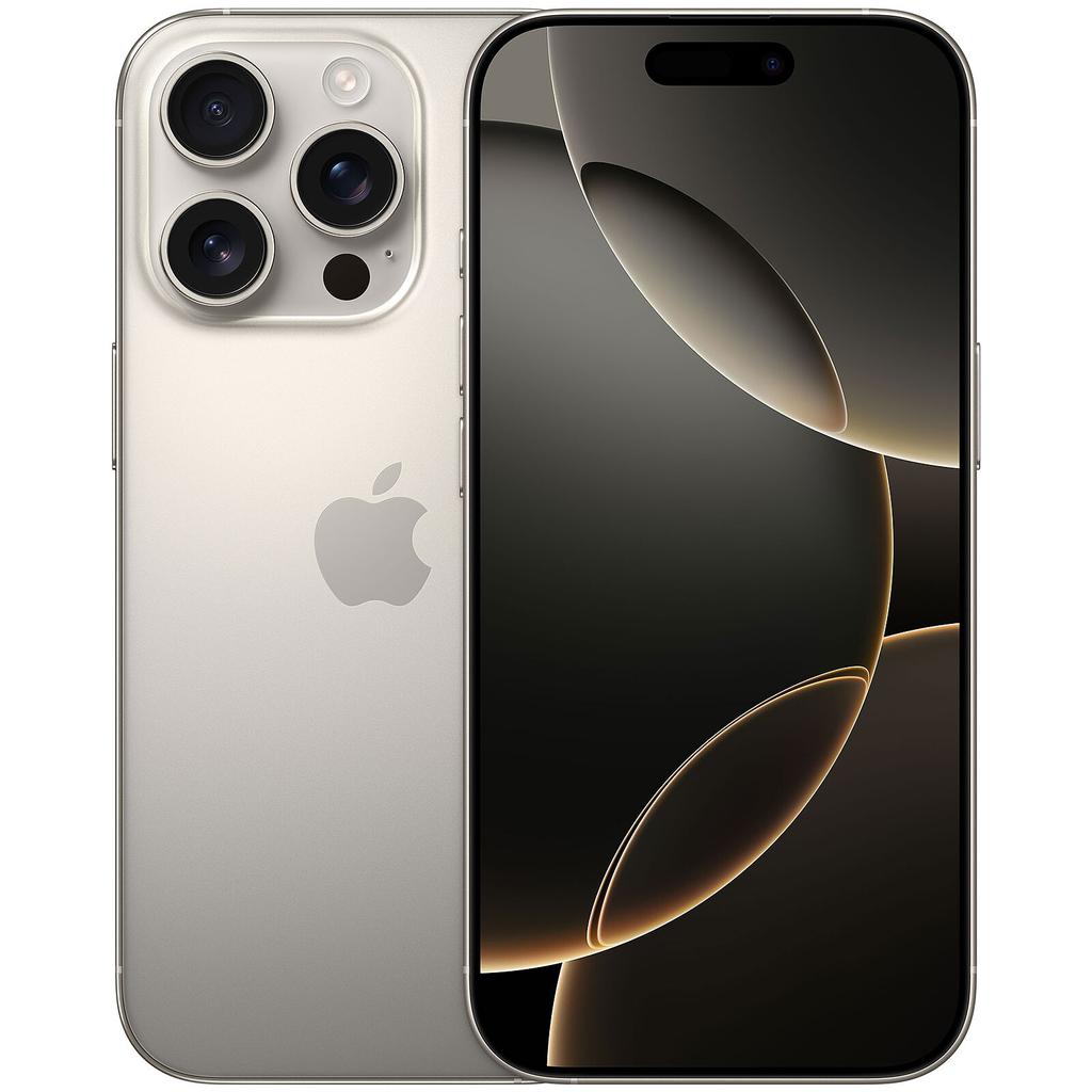 iPhone 16 Pro 1000 Go - Titane Naturel - Débloqué Reconditionné - 1031,00 € iPhone 16 Pro 1000 Go - Titane Naturel - Débloqué Reconditionné reconditionné disponible sur Backmarket