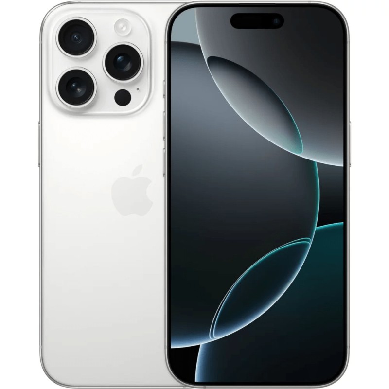 iPhone 16 Pro 128 Go +85% Blanc - Reconditionné en France - État Très bon - Garanti 2 ans reconditionné reconditionné disponible sur e-Recycle