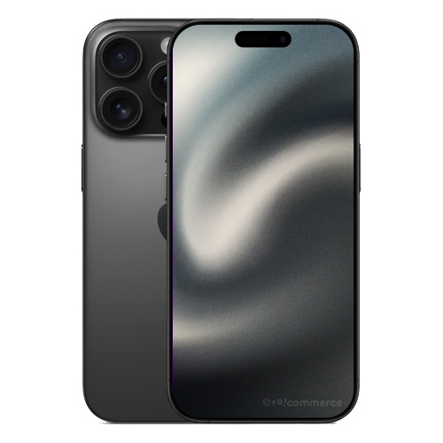iPhone 16 Pro 128 Go titane noir reconditionné Reconditionné - 749,90 € iPhone 16 Pro 128 Go titane noir reconditionné Reconditionné Apple reconditionné disponible sur Recommerce