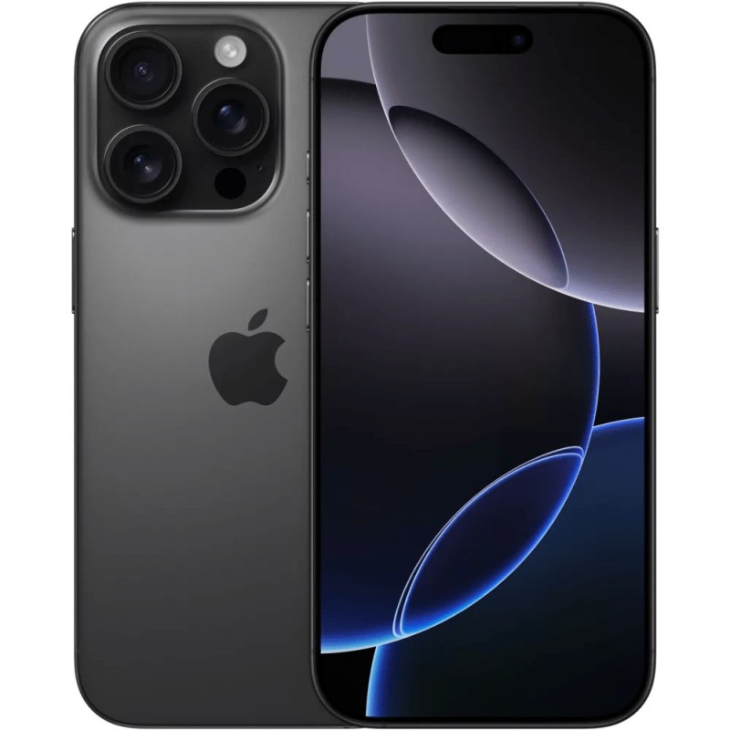 iPhone 16 Pro 256 Go +85% Noir - Reconditionné en France - État Bon - Garanti 2 ans Reconditionné reconditionné disponible sur e-Recycle