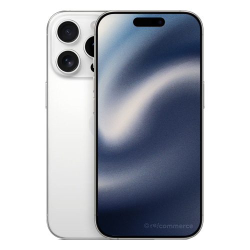 iPhone 16 Pro 256 Go titane blanc reconditionné Reconditionné - 884,90 € iPhone 16 Pro 256 Go titane blanc reconditionné Reconditionné Apple reconditionné disponible sur Recommerce